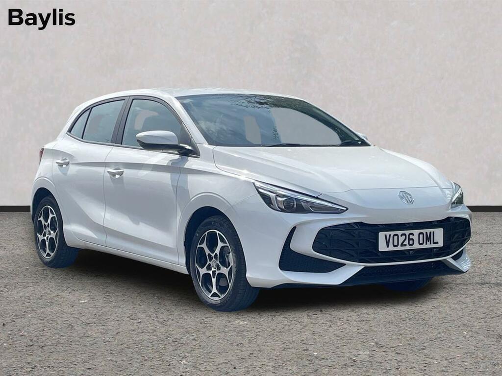 MG MG3 1.5 Hybrid Se White