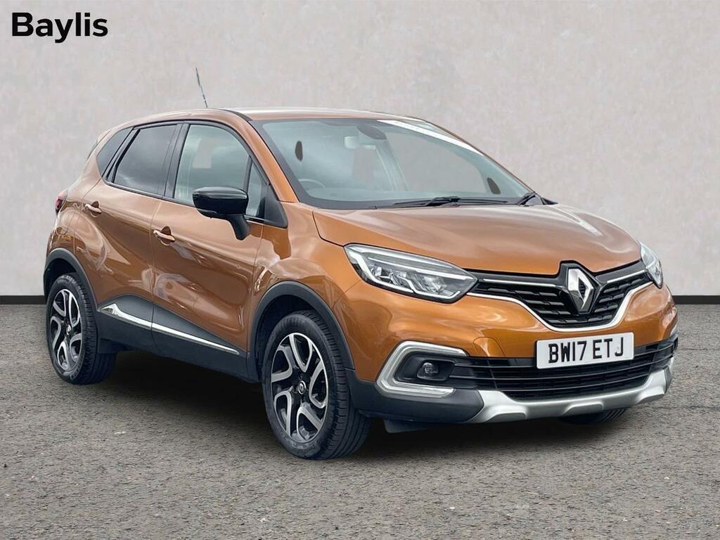 Renault Captur 0.9 Tce 90 Dynamique S Nav BW17ETJ Orange