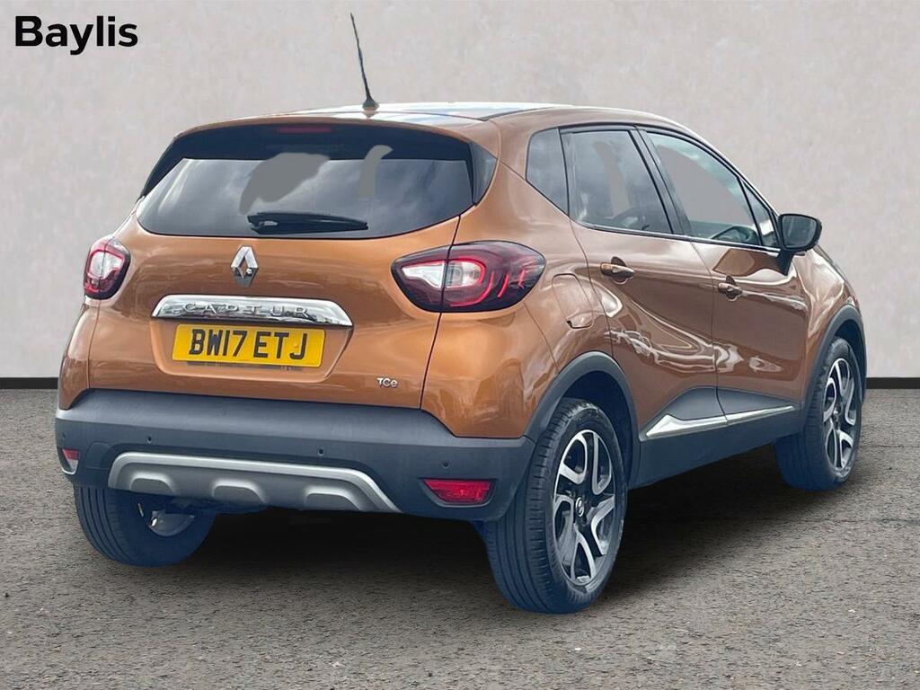 Renault Captur 0.9 Tce 90 Dynamique S Nav BW17ETJ Orange #2
