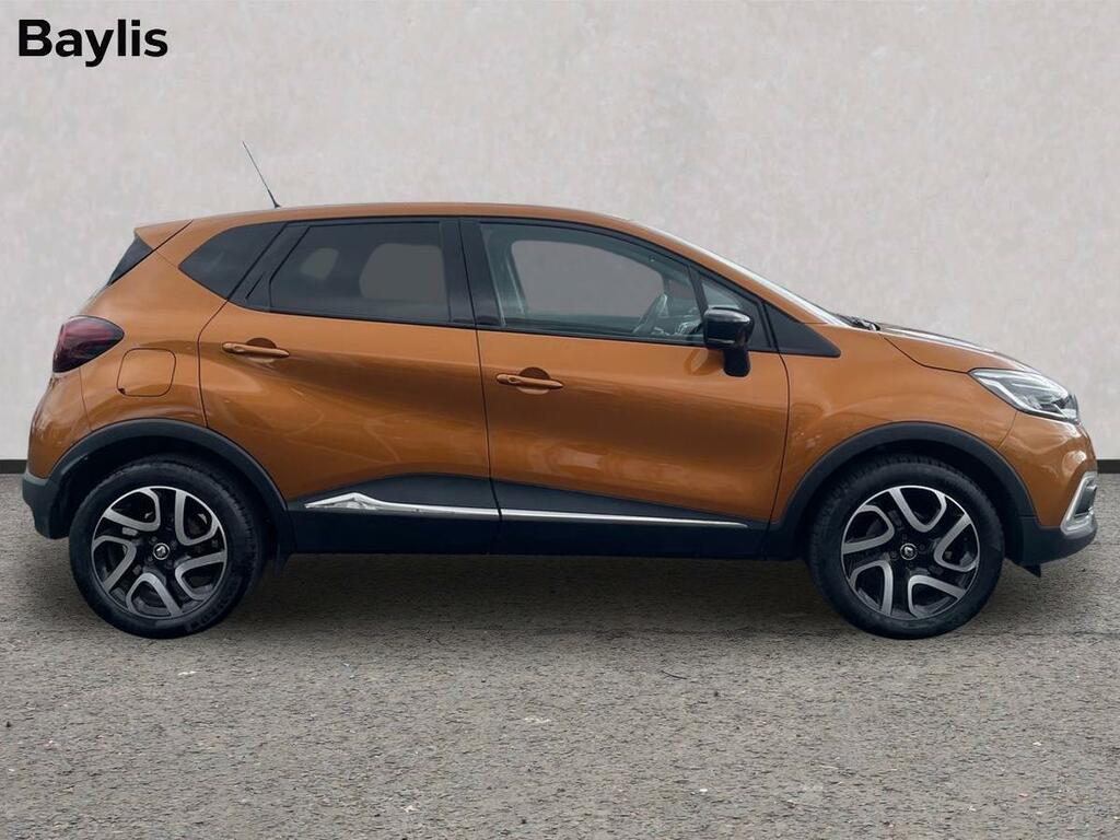 Renault Captur 0.9 Tce 90 Dynamique S Nav BW17ETJ Orange #4