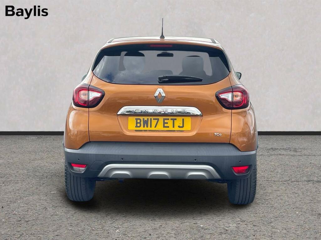 Renault Captur 0.9 Tce 90 Dynamique S Nav BW17ETJ Orange #5