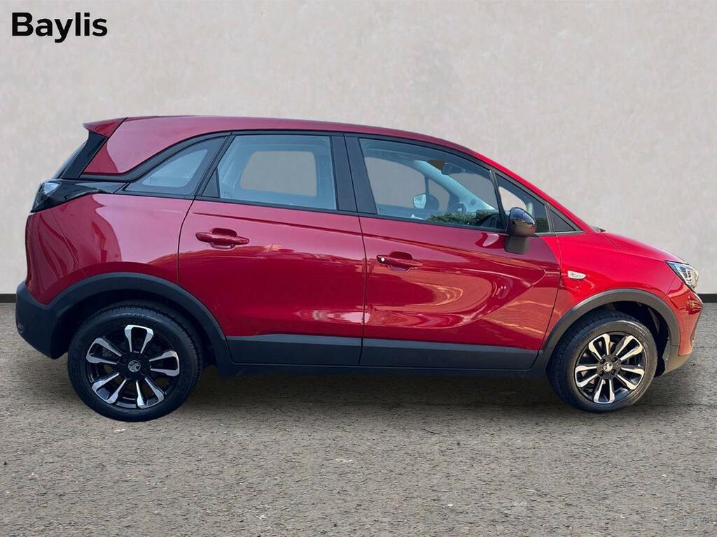 Vauxhall Crossland 1.2 Turbo Design SH23LFE Red #4