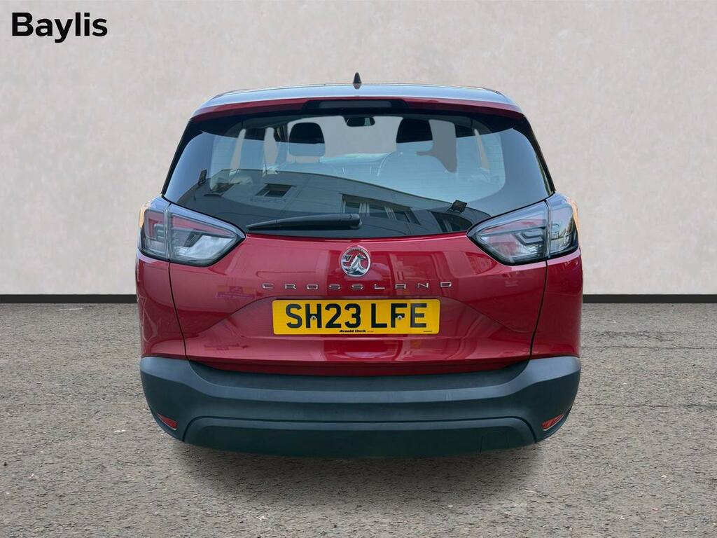Vauxhall Crossland 1.2 Turbo Design SH23LFE Red #5