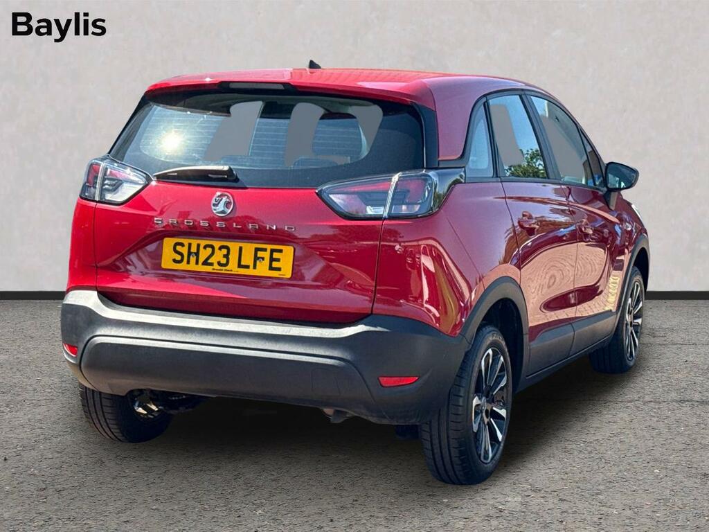 Vauxhall Crossland 1.2 Turbo Design SH23LFE Red #2