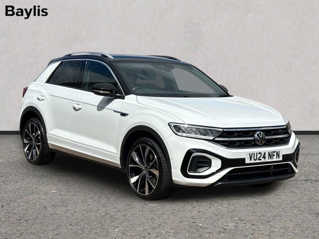 Volkswagen T-Roc 1.5 Tsi R-line Dsg White