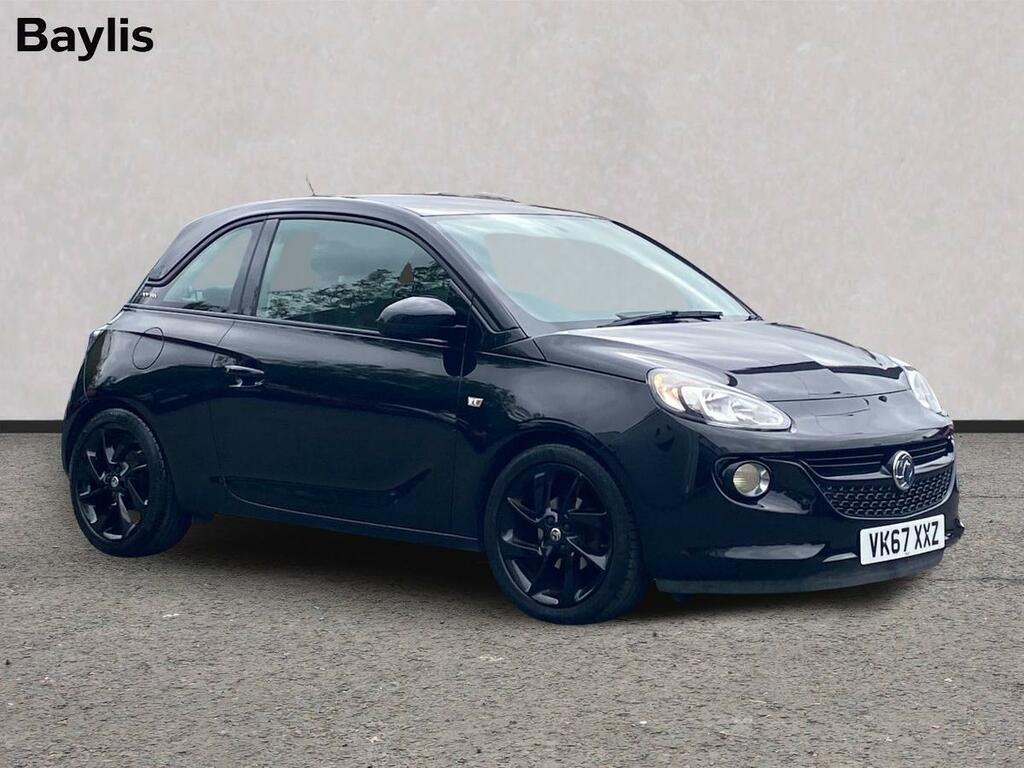 Vauxhall Adam 1.2I Energised VK67XXZ Black