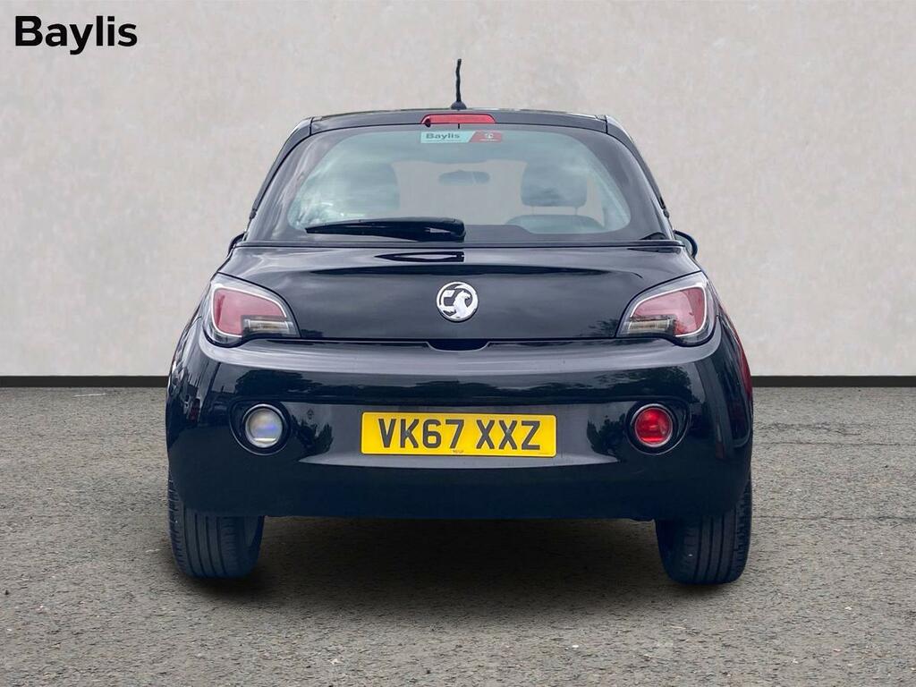 Vauxhall Adam 1.2I Energised VK67XXZ Black #5