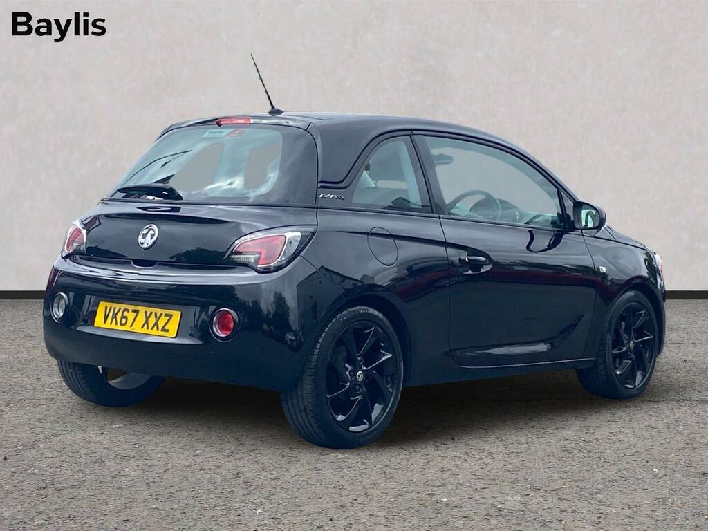 Vauxhall Adam 1.2I Energised VK67XXZ Black #2