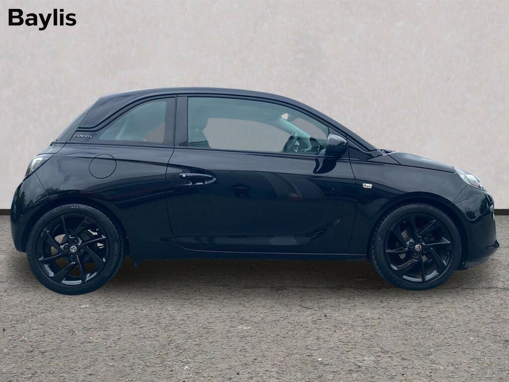 Vauxhall Adam 1.2I Energised VK67XXZ Black #4