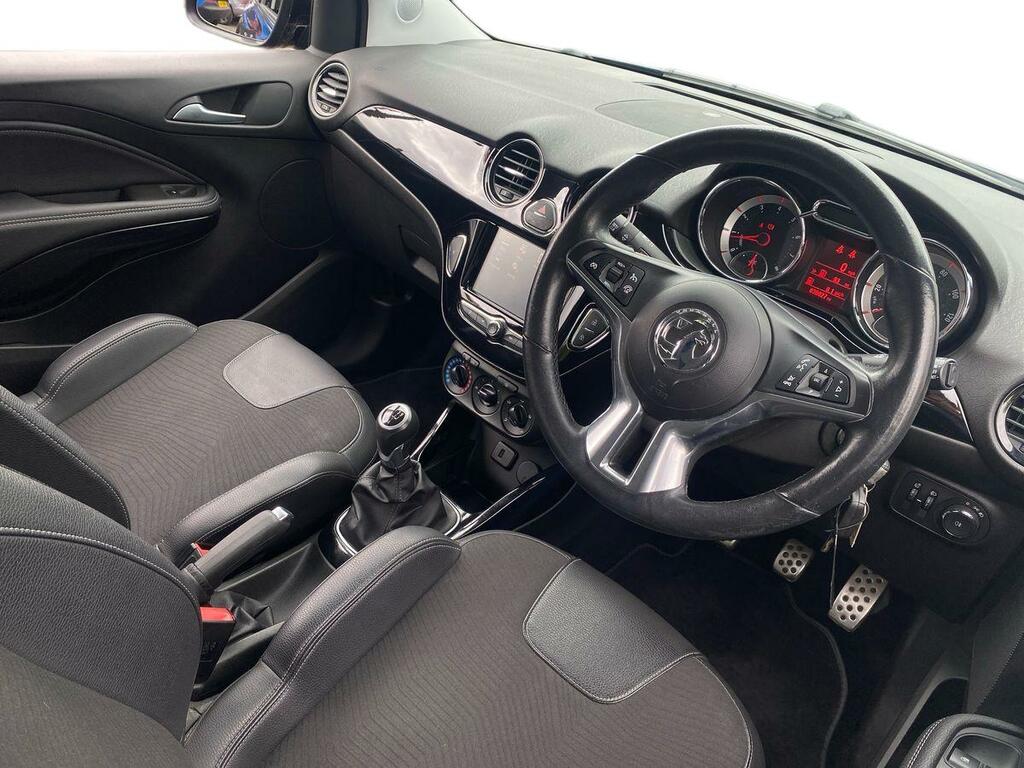 Vauxhall Adam 1.2I Energised VK67XXZ Black #3