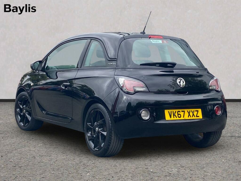 Vauxhall Adam 1.2I Energised VK67XXZ Black #6