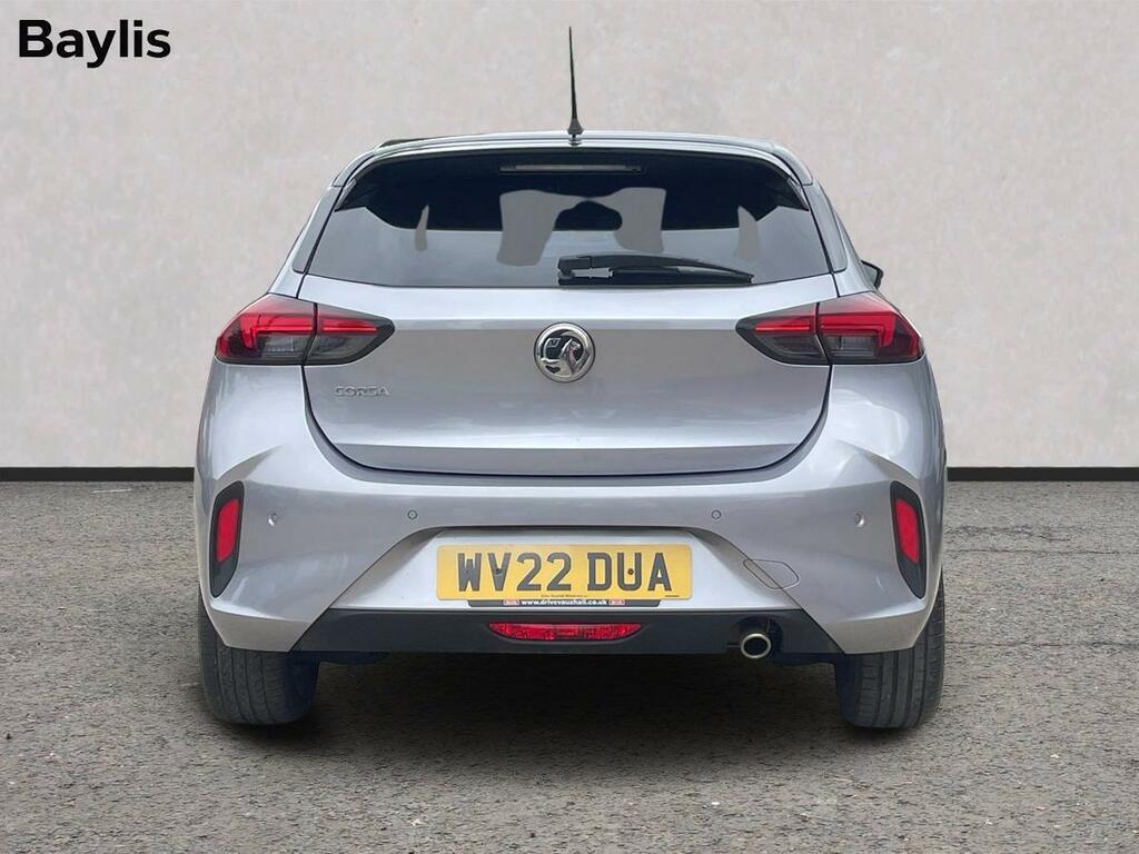 Vauxhall Corsa 1.2 Turbo Sri Edition WV22DUA Grey #5