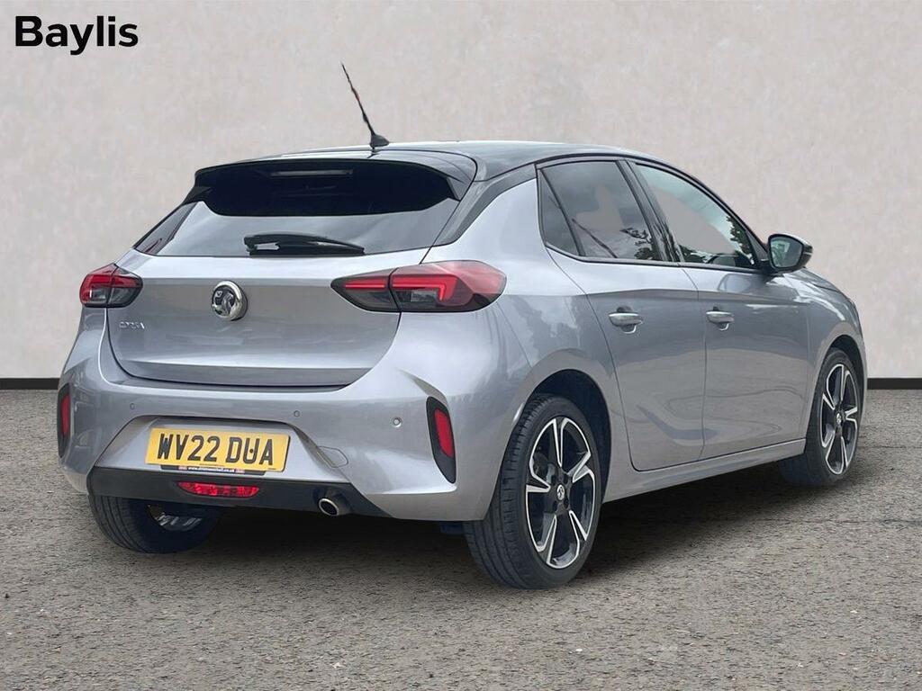 Vauxhall Corsa 1.2 Turbo Sri Edition WV22DUA Grey #2