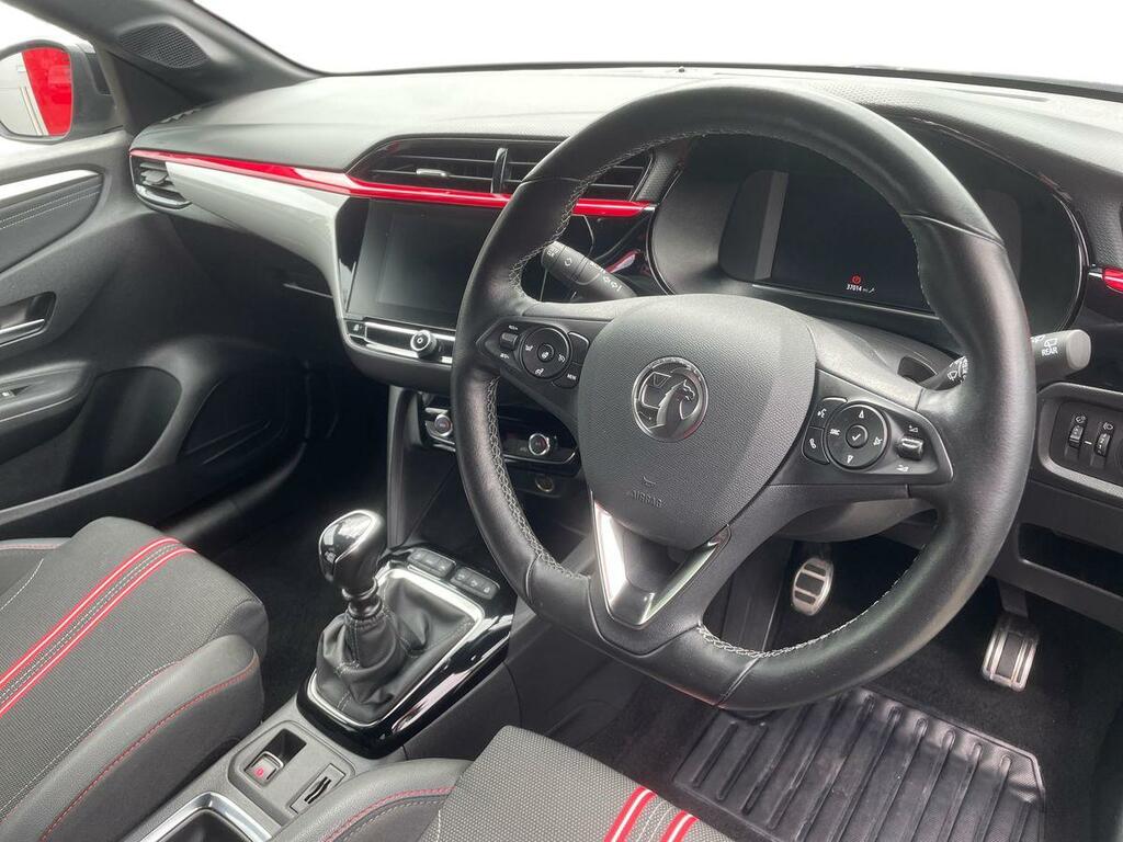 Vauxhall Corsa 1.2 Turbo Sri Edition WV22DUA Grey #3