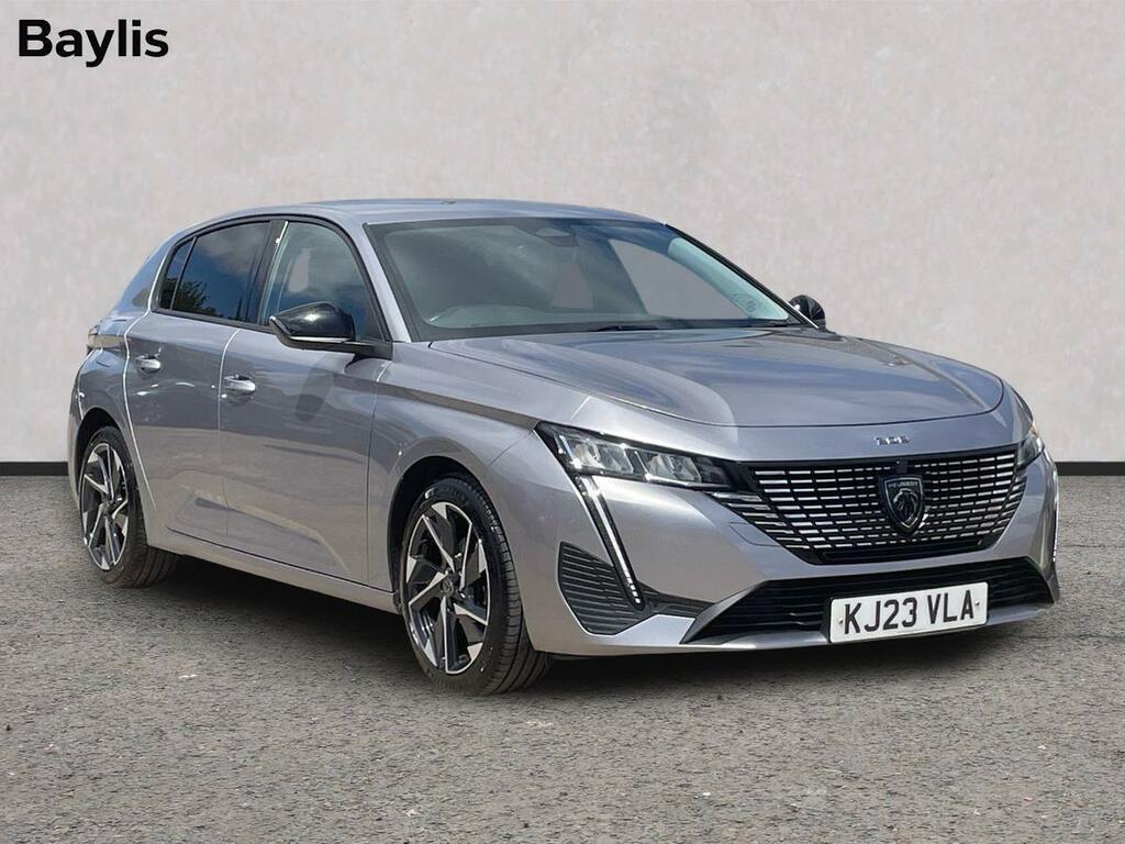 Peugeot 308 1.2 Puretech 130 Allure Premium Eat8 Digital Grey