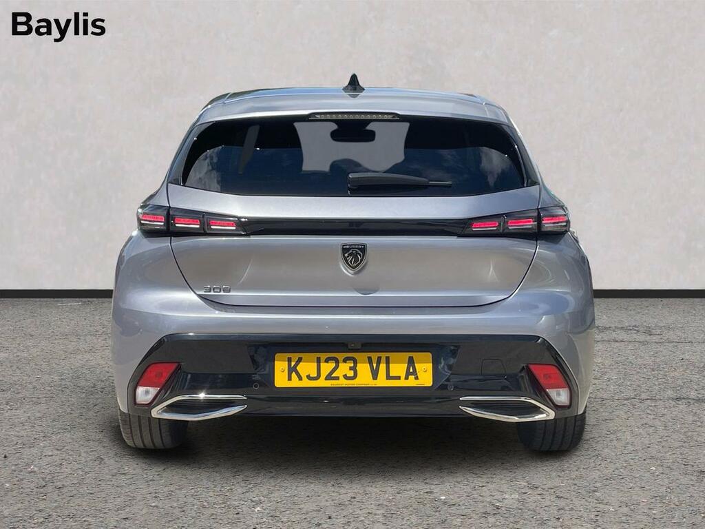 Peugeot 308 1.2 Puretech 130 Allure Premium Eat8 Digital KJ23VLA Grey #5