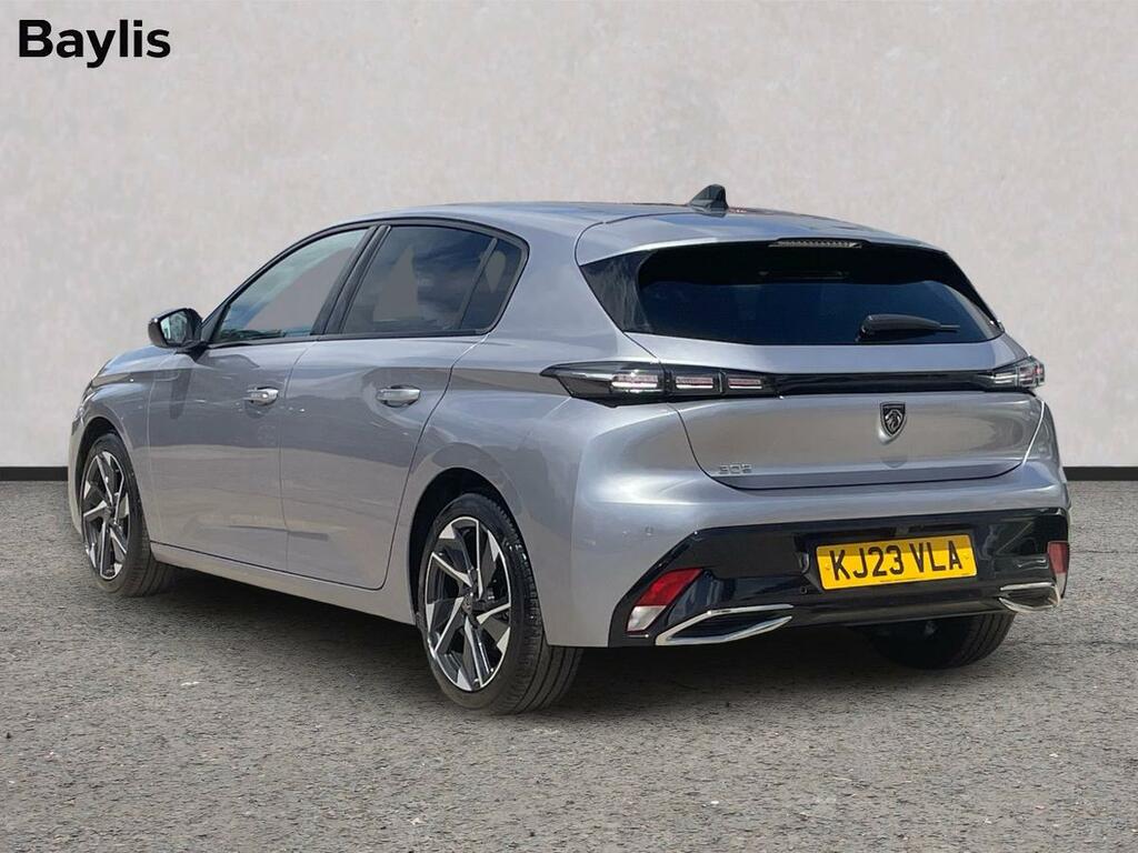 Peugeot 308 1.2 Puretech 130 Allure Premium Eat8 Digital KJ23VLA Grey #6