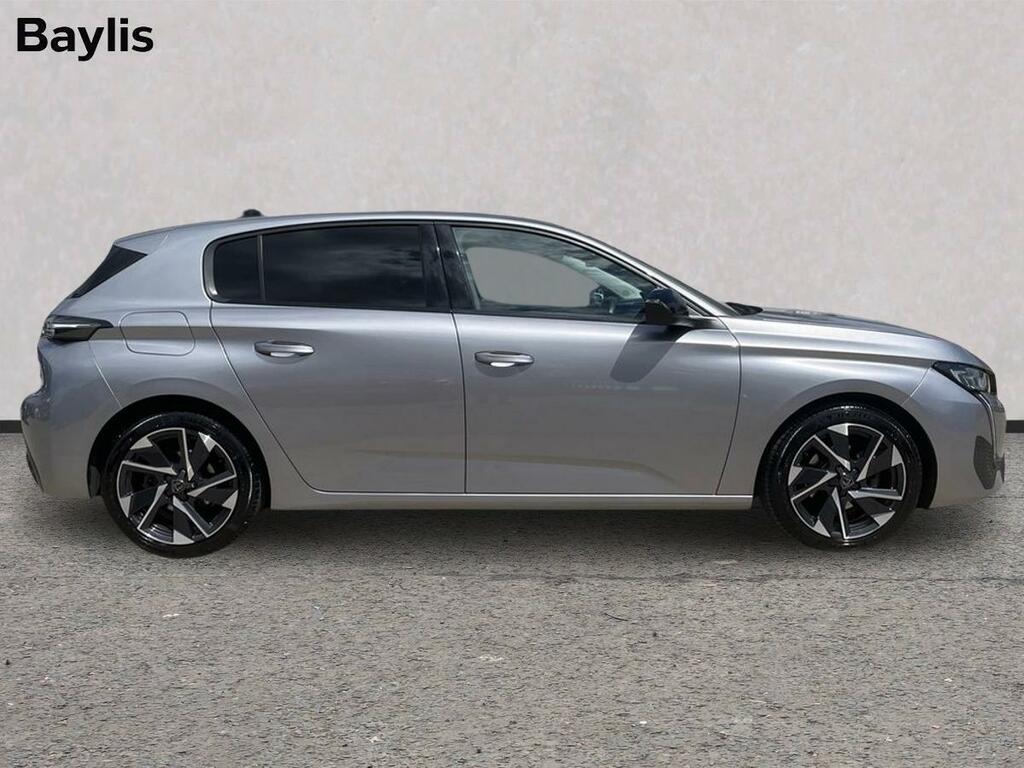 Peugeot 308 1.2 Puretech 130 Allure Premium Eat8 Digital KJ23VLA Grey #4