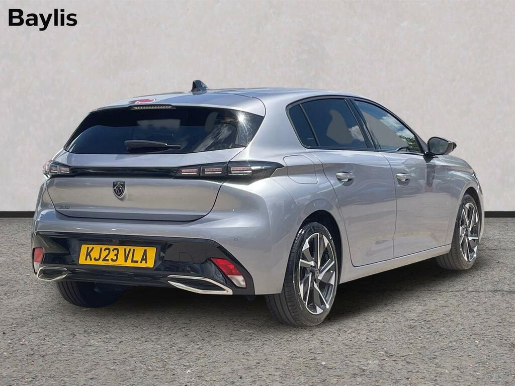 Peugeot 308 1.2 Puretech 130 Allure Premium Eat8 Digital KJ23VLA Grey #2