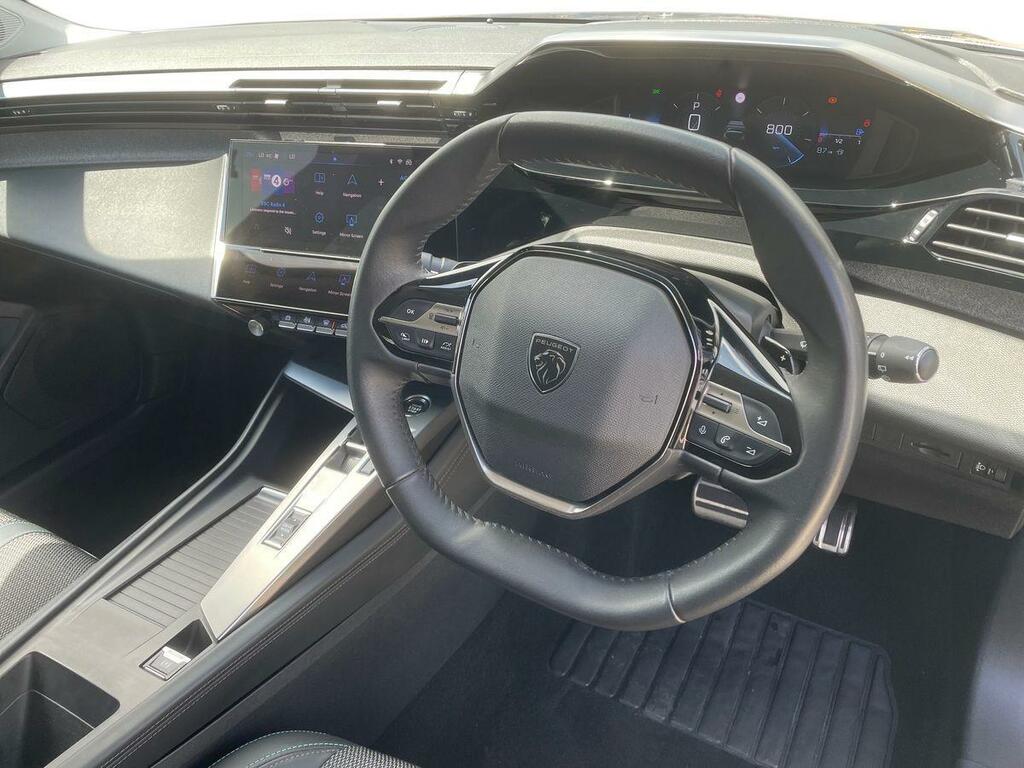 Peugeot 308 1.2 Puretech 130 Allure Premium Eat8 Digital KJ23VLA Grey #3