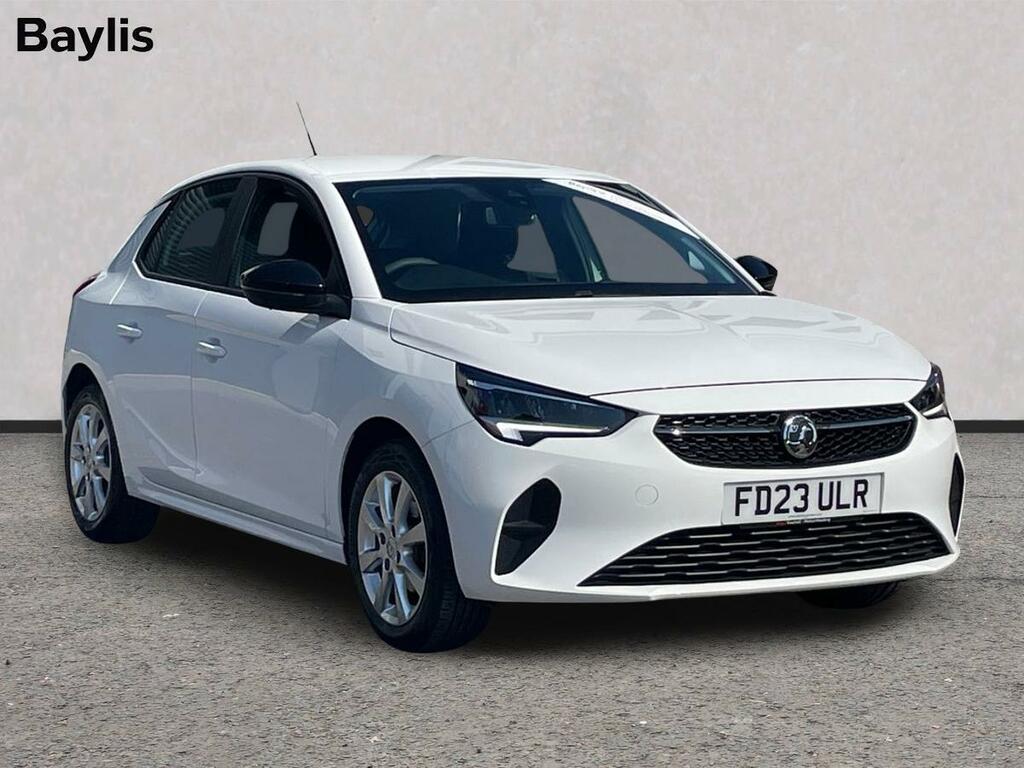 Vauxhall Corsa 1.2 Design White