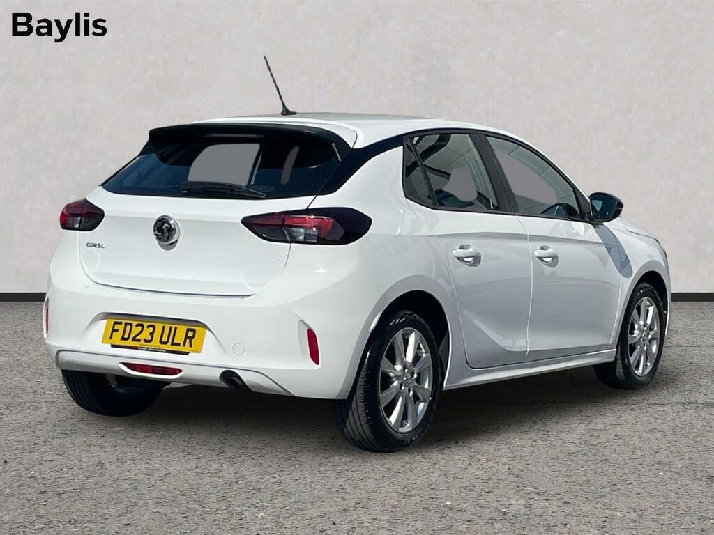 Vauxhall Corsa 1.2 Design FD23ULR White #2