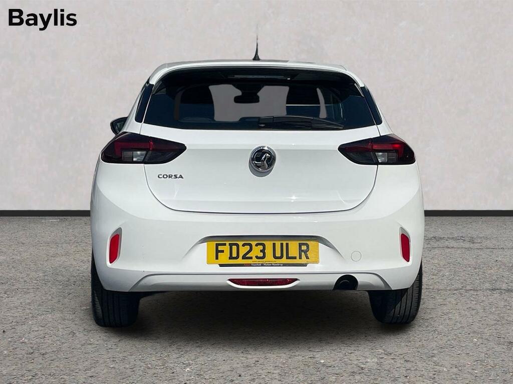 Vauxhall Corsa 1.2 Design FD23ULR White #5