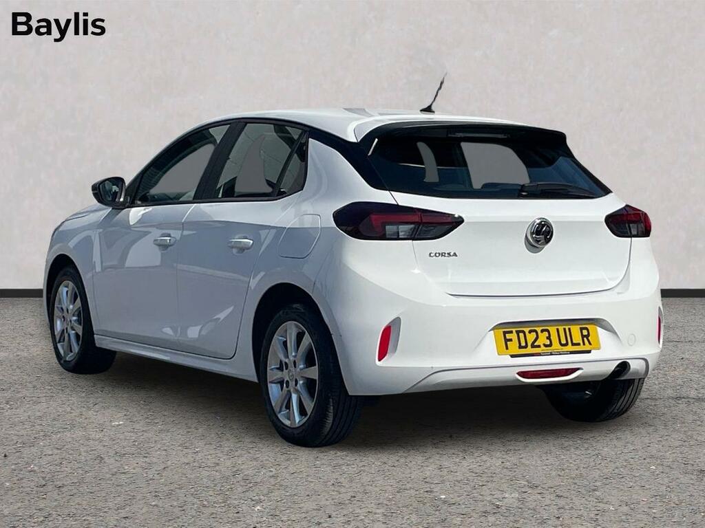 Vauxhall Corsa 1.2 Design FD23ULR White #6
