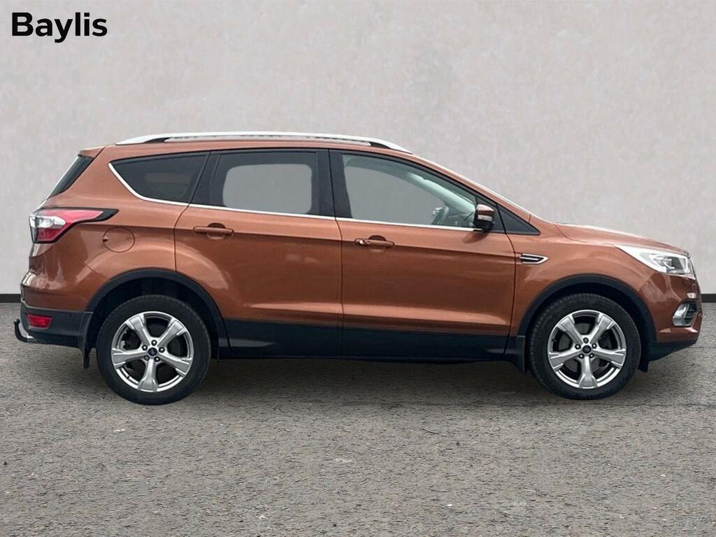 Ford Kuga 2.0 Tdci Titanium X 2Wd Brown #3