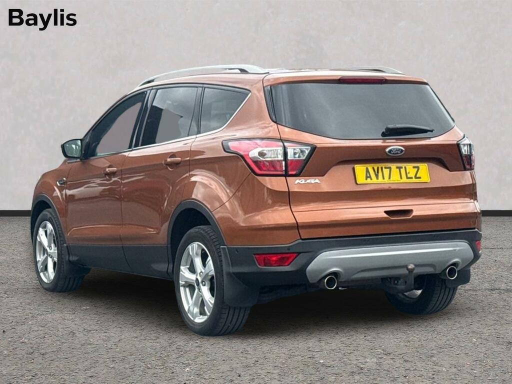 Ford Kuga 2.0 Tdci Titanium X 2Wd Brown #5