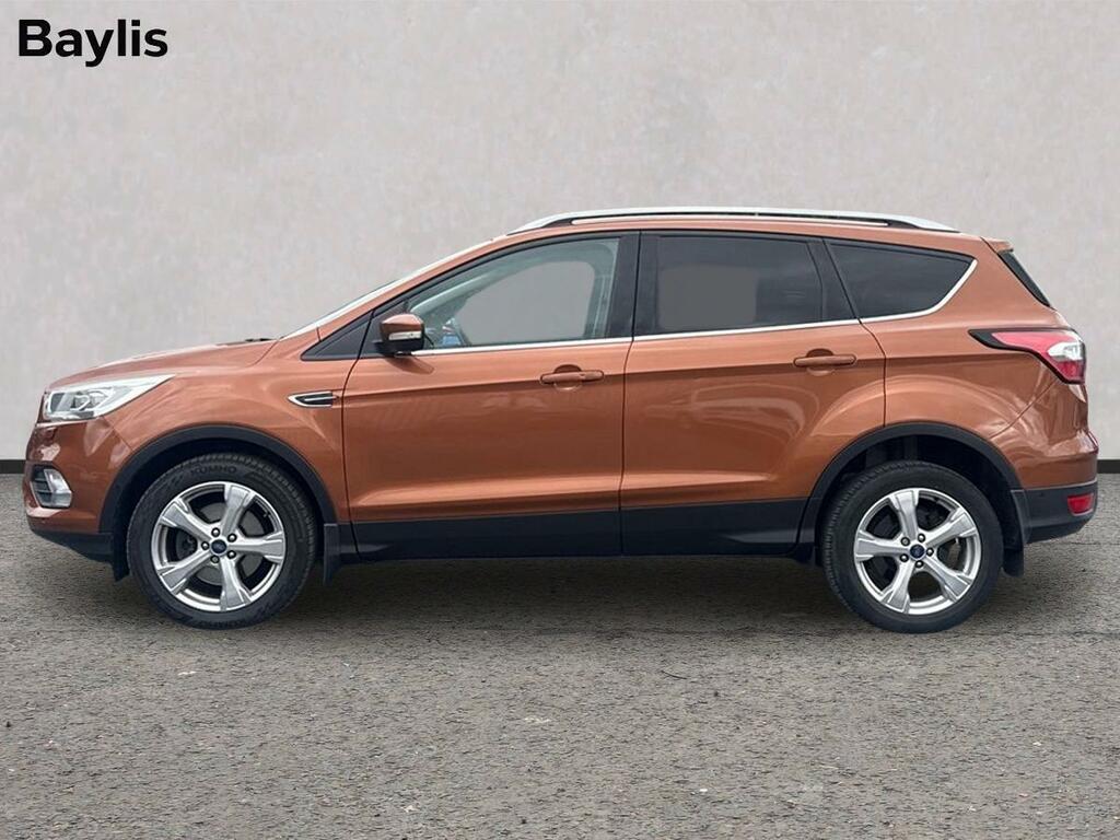 Ford Kuga 2.0 Tdci Titanium X 2Wd Brown #6