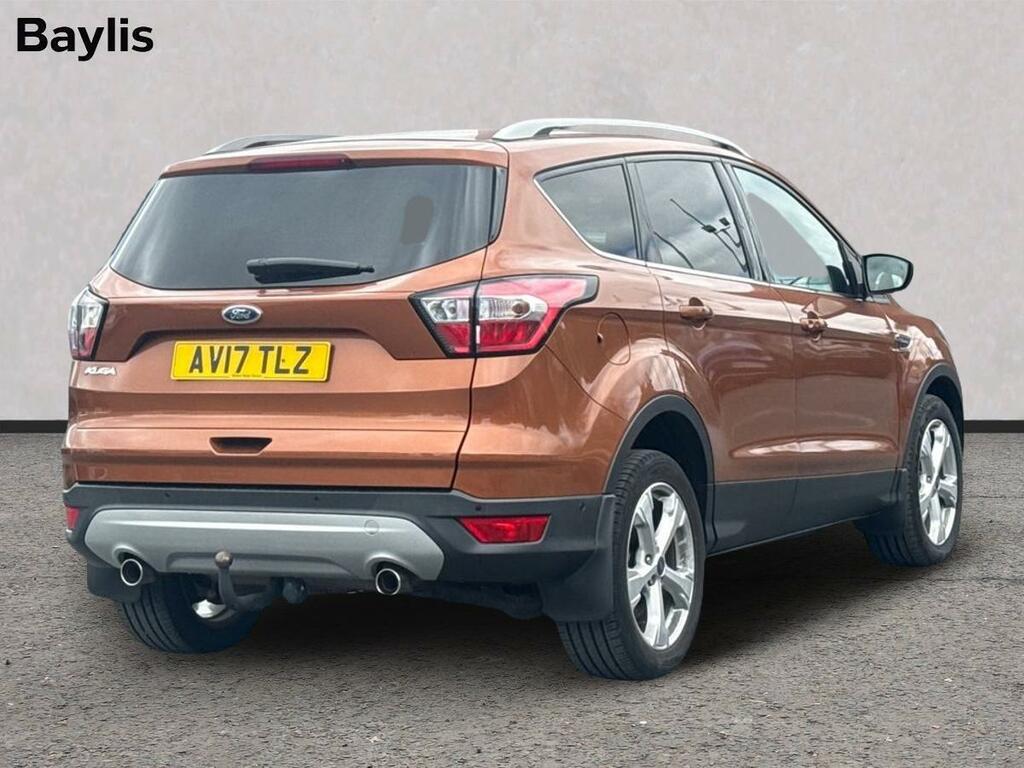 Ford Kuga 2.0 Tdci Titanium X 2Wd Brown #2