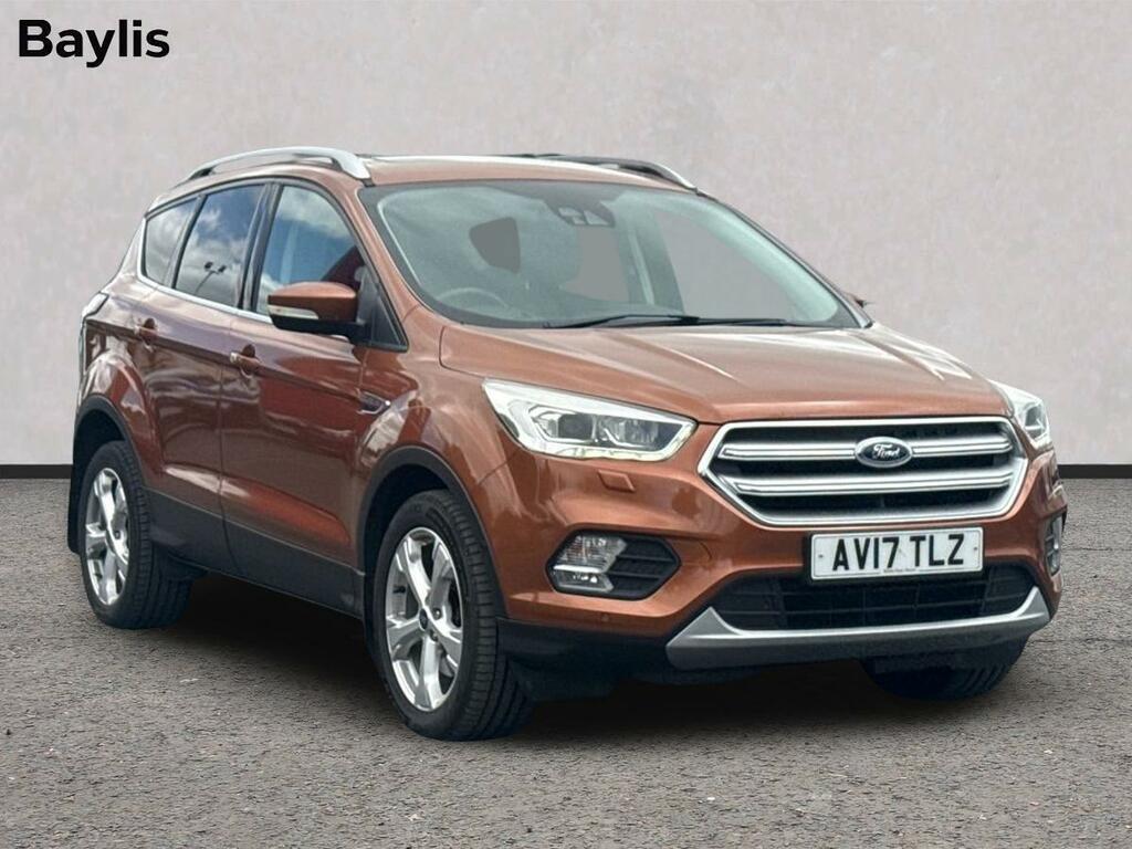 Ford Kuga 2.0 Tdci Titanium X 2Wd Brown
