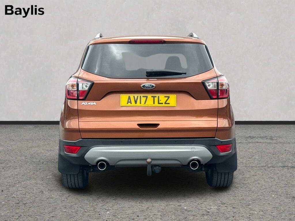 Ford Kuga 2.0 Tdci Titanium X 2Wd Brown #4
