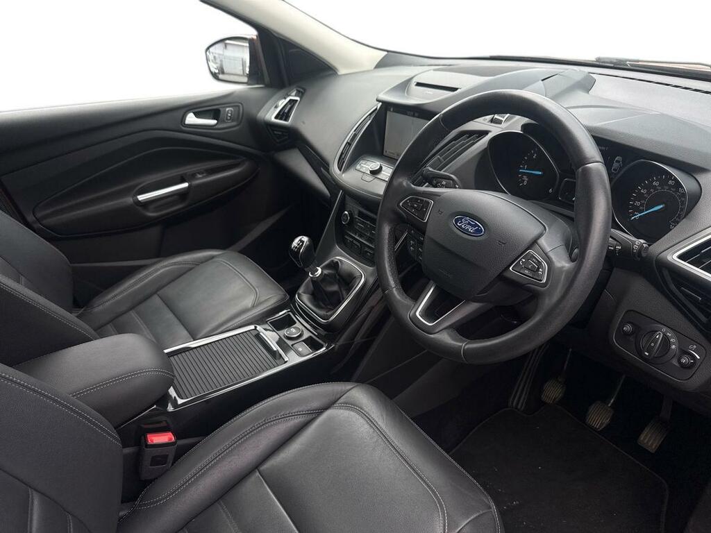 Ford Kuga 2.0 Tdci Titanium X 2Wd Brown #3