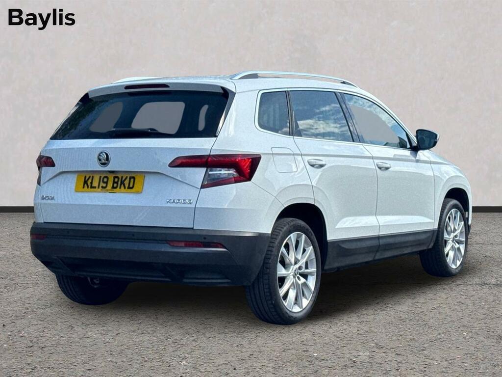 Skoda Karoq 1.5 Tsi Se L White #2