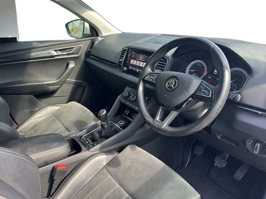 Skoda Karoq 1.5 Tsi Se L White #3