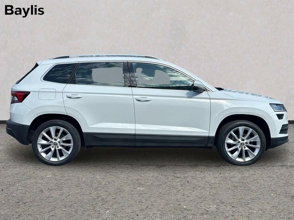 Skoda Karoq 1.5 Tsi Se L White #4
