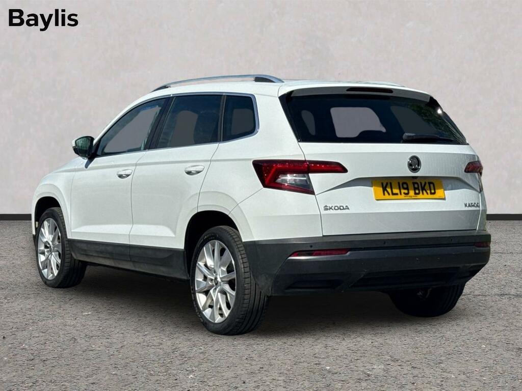 Skoda Karoq 1.5 Tsi Se L White #6