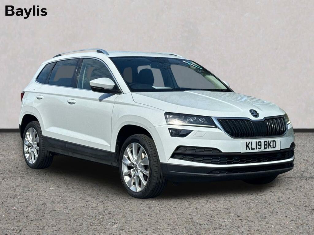 Skoda Karoq 1.5 Tsi Se L White