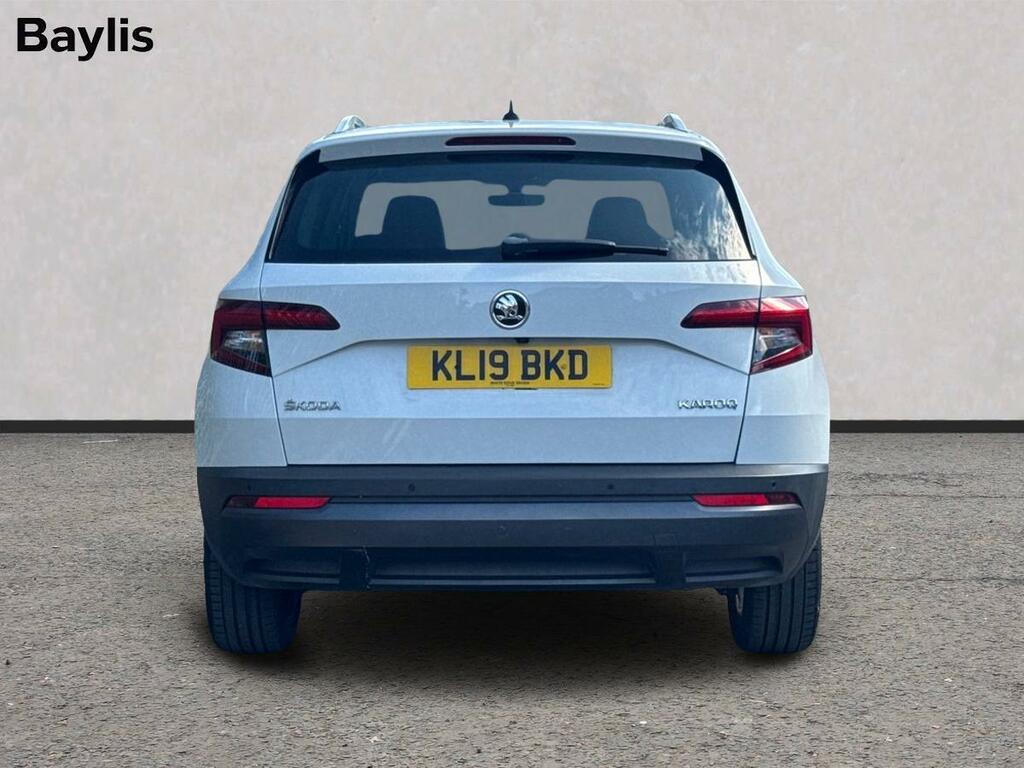 Skoda Karoq 1.5 Tsi Se L White #5