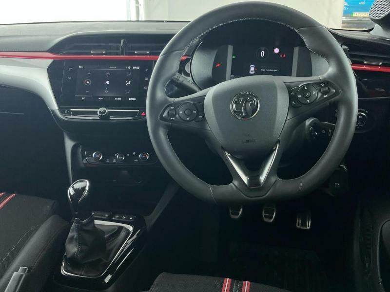 Vauxhall Corsa 1.2 Gs WP23UCZ Red #5