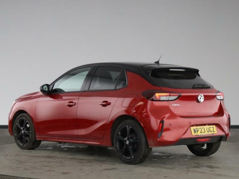 Vauxhall Corsa 1.2 Gs WP23UCZ Red #3