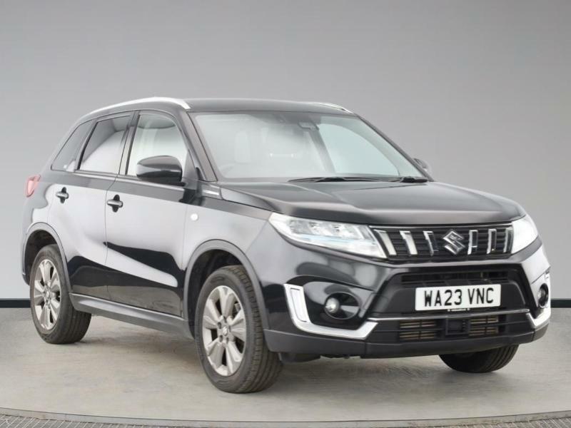 Suzuki Vitara 1.4 Boosterjet 48V Hybrid Sz-t Black