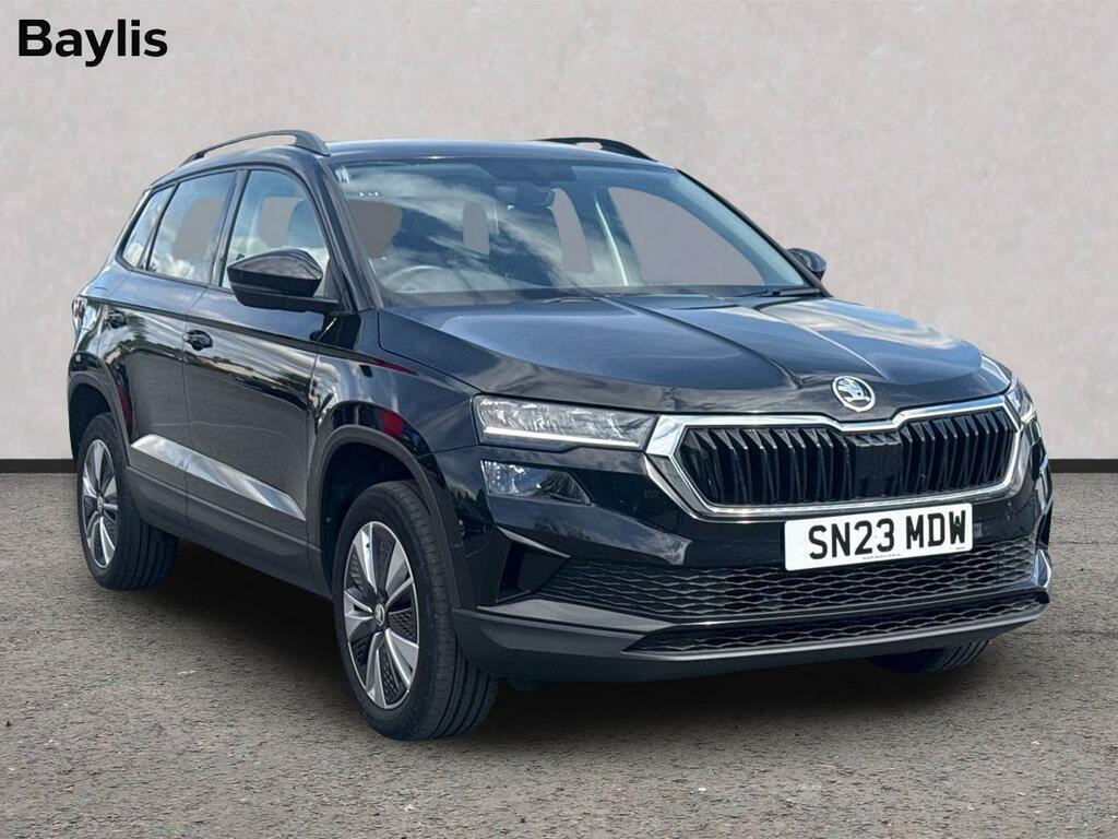 Skoda Karoq 1.0 Tsi Se Drive Black