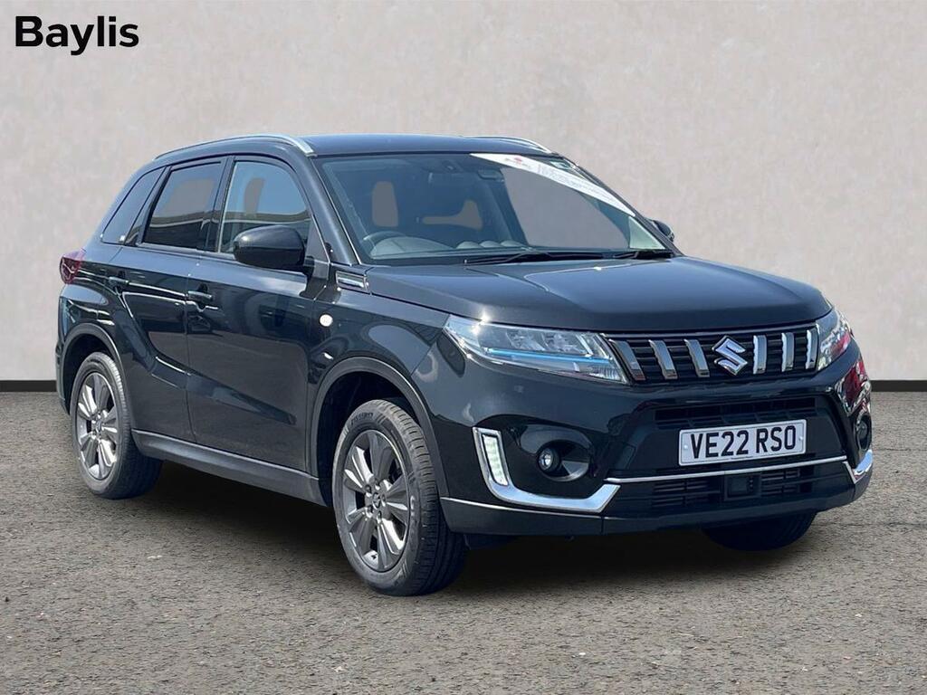 Suzuki Vitara 1.4 Boosterjet 48V Hybrid Sz-t Black
