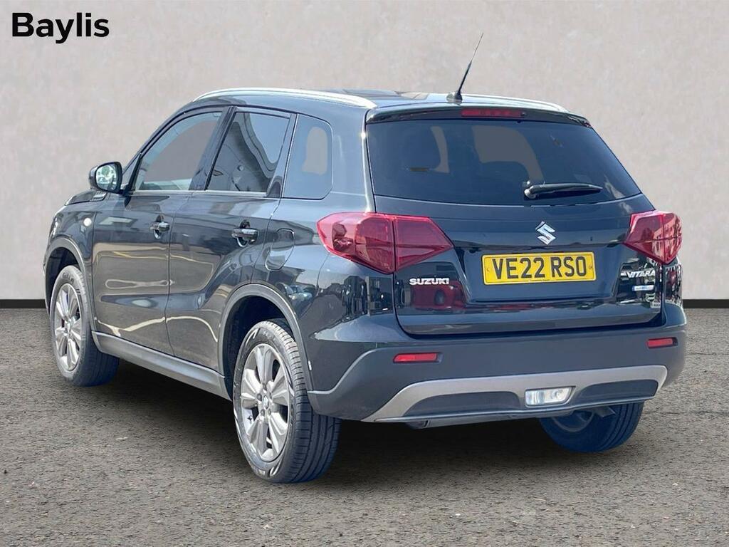 Suzuki Vitara 1.4 Boosterjet 48V Hybrid Sz-t Black #6