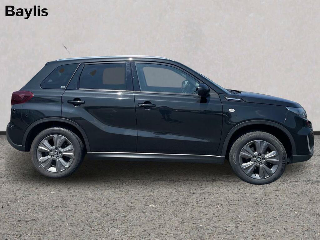 Suzuki Vitara 1.4 Boosterjet 48V Hybrid Sz-t Black #4