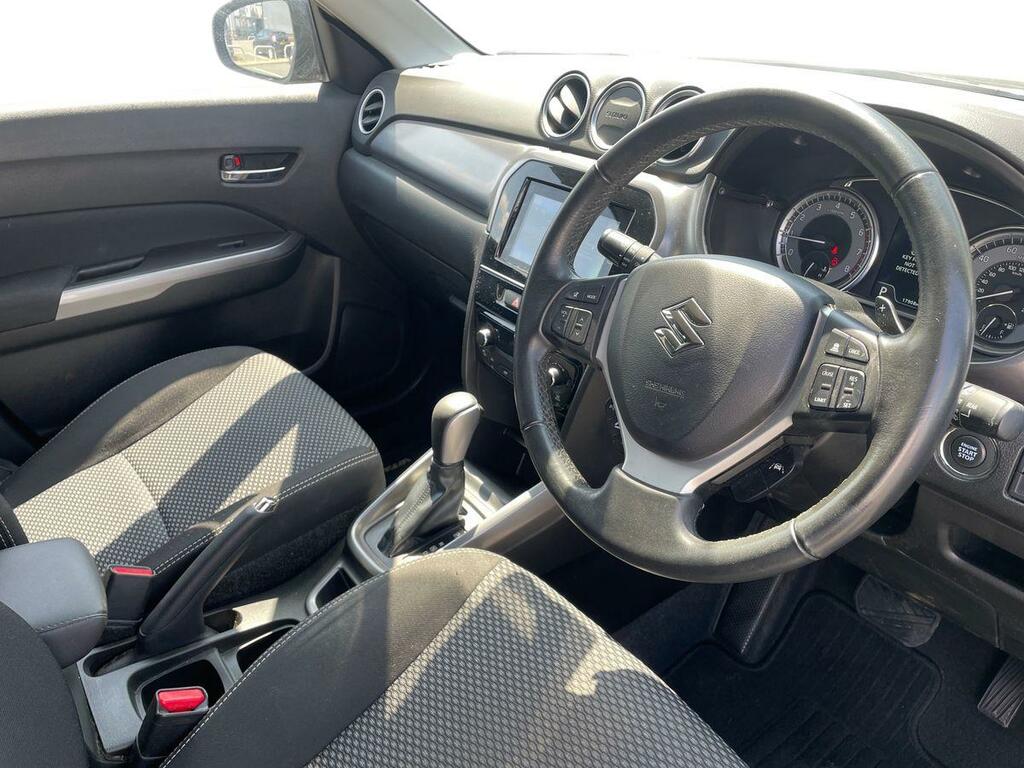 Suzuki Vitara 1.4 Boosterjet 48V Hybrid Sz-t Black #3