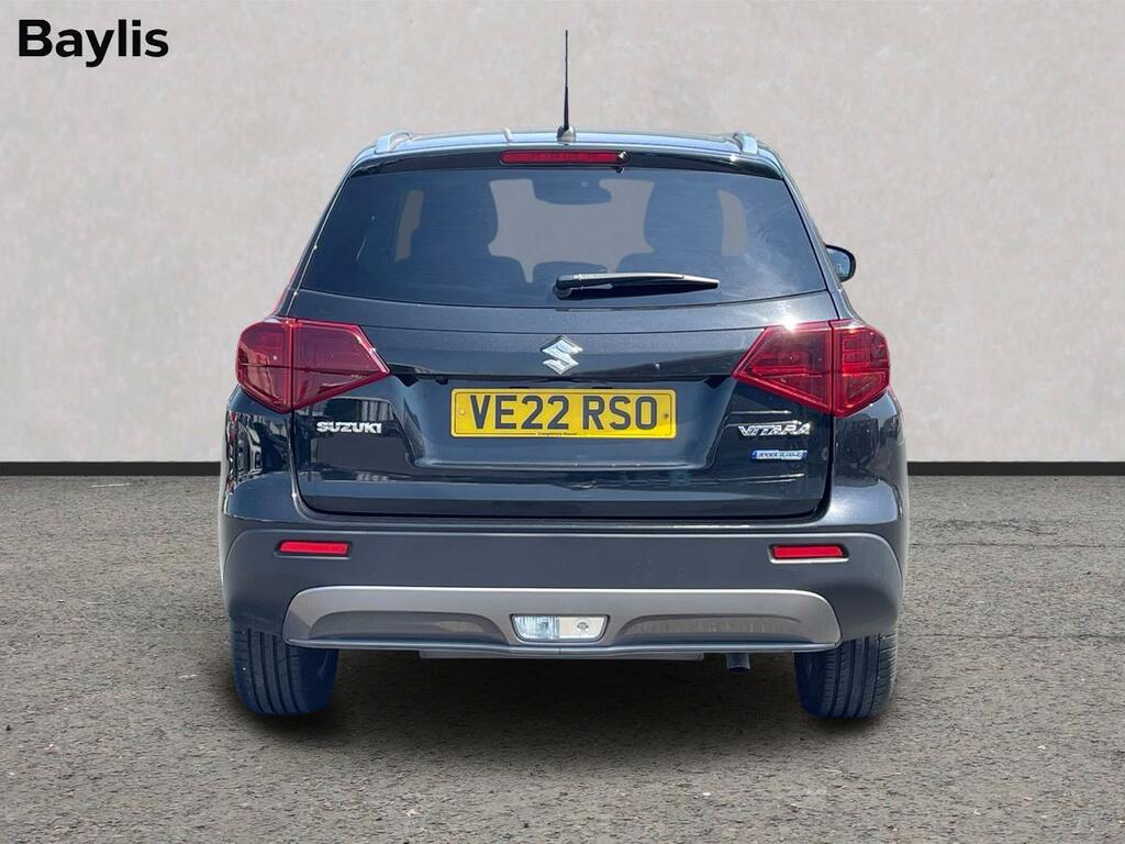 Suzuki Vitara 1.4 Boosterjet 48V Hybrid Sz-t Black #5